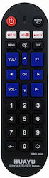 Huayu Compatible Remote Control RM-L1600 for Τηλεοράσεις LG , Panasonic , Philips , Samsung and Sony