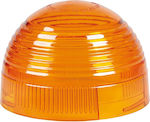 Lampa Truck Headlight Replacement Orange Headlight Cover RH-4 Orange 132 mm