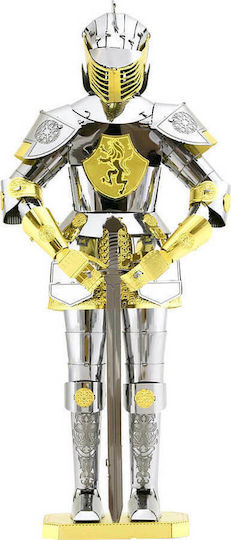 Fascinations European Knight Armor Метална Фигура за Моделизъм 5.1x2.5x2.5см.