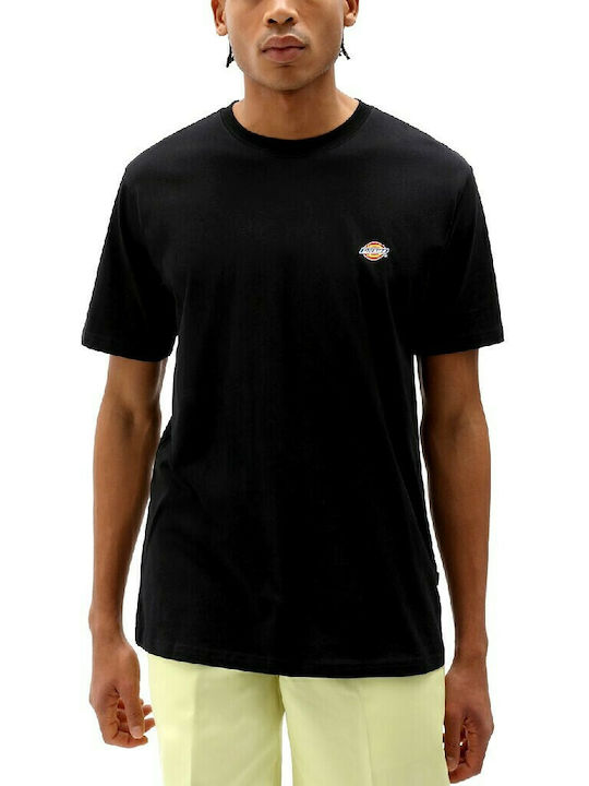 Dickies Mapleton Ανδρικό T-shirt Κοντομάνικο Μαύρο