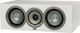 Elac UNI-FI CC U5 Ηχείο Hi-Fi Κεντρικό 40W 3 Δρόμων Π49.8xΒ29.3xΥ17.8εκ. Λευκό