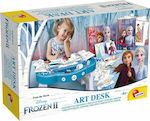 Lisciani Giochi Malerei Frozen 2 Art Desk für Kinder 4++ Jahre