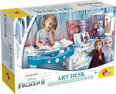 Lisciani Giochi Ζωγραφική Frozen 2 Art Desk για Παιδιά 4+ Ετών