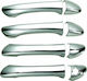 Niken Decorative pentru Mânere Exterioare Auto Mercedes Benz Clasa E 4buc