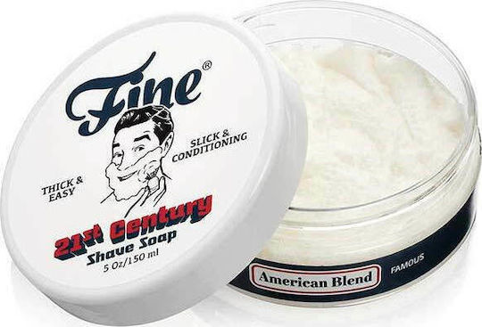 Fine Accoutrements American Blend Σαπούνι Ξυρίσματος 150ml