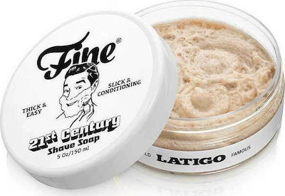 Fine Accoutrements Latigo Seife Rasieren 150ml