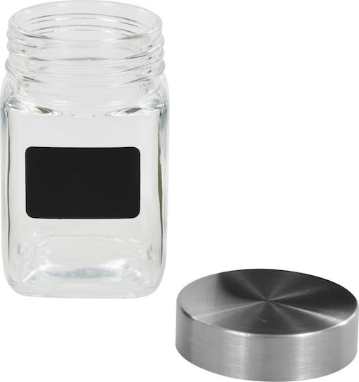 vidaXL Jar Glass With cap 300ml (24pcs)