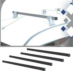 K39 Roof Bars Metallic (without Legs) Black