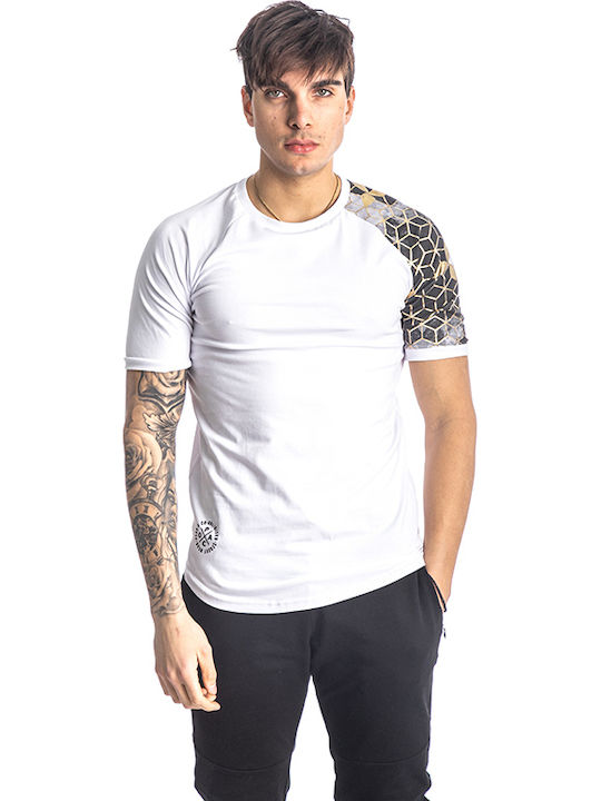 Paco & Co Men's Short Sleeve T-shirt White