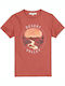Παιδικό T-shirt Μπορντό Desert Valley