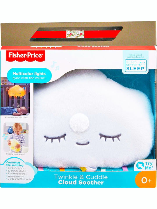 Fisher-Price Twinkle & Cuddle Cloud Soother (GJD44)