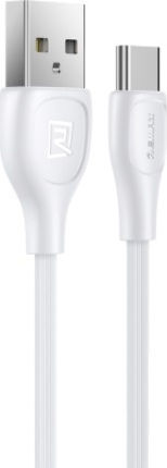 Remax Suji RC-138a USB 2.0 Cable USB-C male - USB-A Λευκό 1m