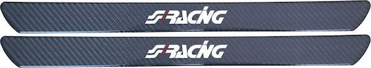 Simoni Racing Type C Medium Εσωτερικά Διασκοσμητικά Μαρσπιέ Πόρτας Αυτοκινήτου 2τμχ