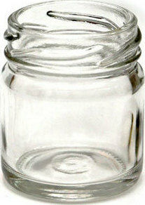 Jar Glass 40ml (1pcs)