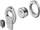 Disec Magnetic Defender Lock Armoured Door Silver