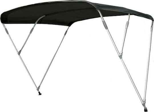 Eval L210xB210xH130cm Schwarz Farbe
