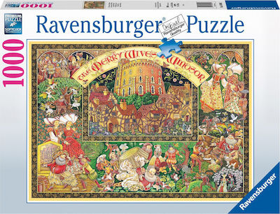 Ravensburger Puzzle: Windsor Wives (1000pcs) (16809)
