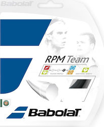 Babolat Rpm Team 12m Cordă Tenis Negru 12m, Ø1.30mm