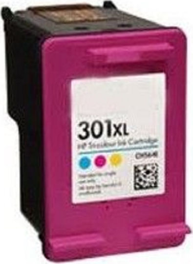 Premium Inkjet Printer Compatible Ink HP 301XL CH564EE 330 Pages 18ml Multiple (Color)