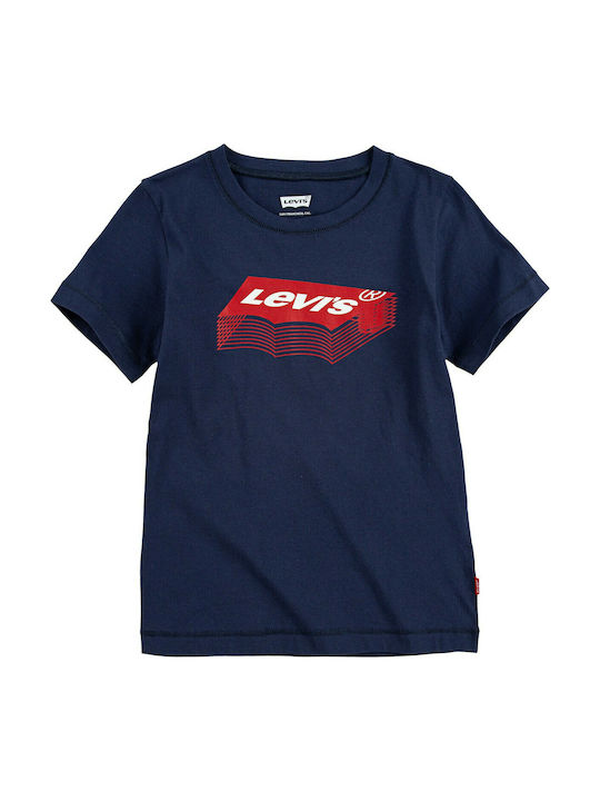 Levi's Kinder T-shirt Marineblau