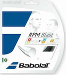 Babolat RPM Blast Χορδή Τένις Μαύρη 12m, Φ1.30mm
