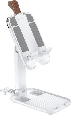 Hoco S28 Dawn Desk Stand for Mobile Phone in White Colour