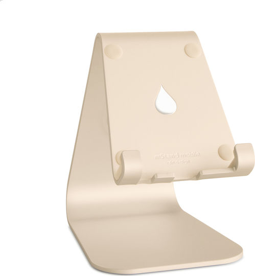 Rain Design mStand Βάση Γραφείου για Κινητό σε Χρυσό χρώμα