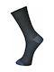 Portwest Men's Solid Color Socks Black