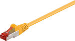 Goobay S/FTP Cat.6 Ethernet Cable 5m Yellow