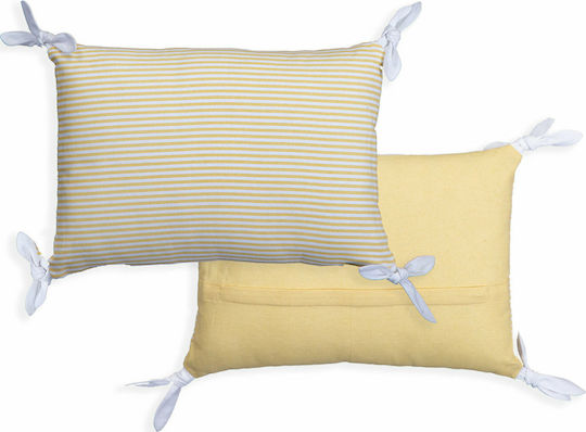Nef-Nef Homeware Crib Decorative Pillow Deco Time Multicolored 45x30cm