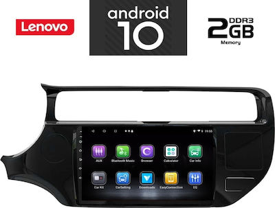 Lenovo IQ-AN X6825 Ηχοσύστημα Αυτοκινήτου για Kia Rio (Bluetooth/USB/WiFi/GPS) με Οθόνη Αφής 9"