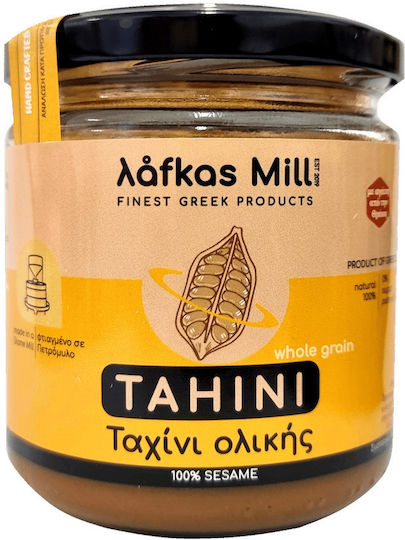 Lafkas Mill Vegan Ταχίνι Ταχίνι Ολικής Ολικής Άλεσης 250gr