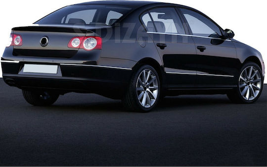 S-dizayn Αυτοκόλλητα Trim Μαρκέ Παραθύρων για VW Passat B6 4D 05-11 Χρώμιο 4τμχ