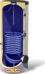 Ηλιοκάμ Boiler Λεβητοστασίου Glass 200lt με έναν Εναλλάκτη