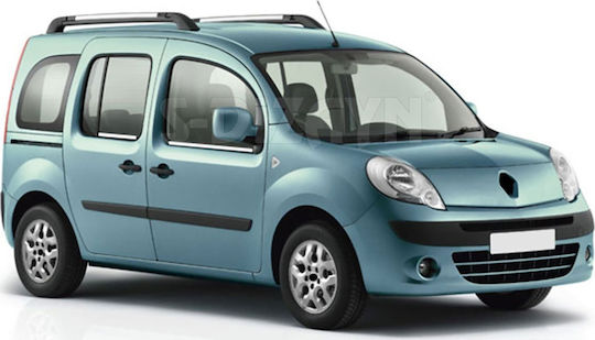 S-dizayn Decorațiuni pentru Geamuri Auto pentru Renault Kangoo 4buc