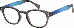 Kost Eyewear RG-261 Reading Glasses +3.50 in Gray color