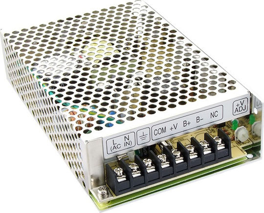 Mean Well AD-55A Τροφοδοτικό Συστημάτων CCTV UPS 12-14.5V 3.5A 01.125.0184