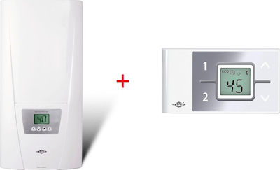 Clage DEX 18-27 + Remote Control An der Wand montiert Inverter Sofortiger Warmwasserspeicher Zentrale Installation 27kW