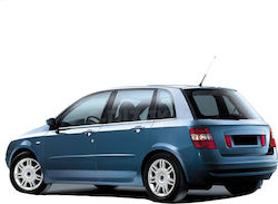 S-dizayn Trim Παράθυρων Ανοξείδωτο Ατσάλι Fiat Stilo 5D HB 1998 Χρώμιο 6τμχ