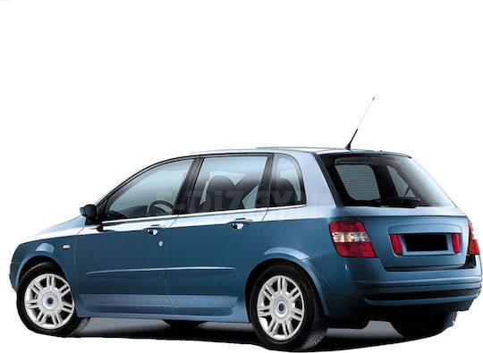 S-dizayn Διακοσμητικά Παραθύρων Αυτοκινήτου für Fiat Stil 6Stück