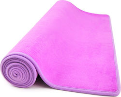 Autoline Yoga/Pilates Mat Pink (170x60x0.2cm)