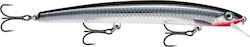 Rapala Max Rap Artificial Bait Minnow No17 17cm/28g Blue Black