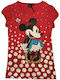 Children's T-shirt DISNEY Red DM555TSG-VT6