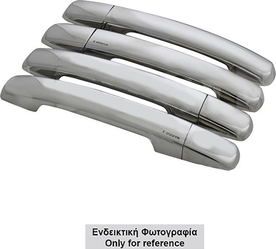 S-dizayn Exterior Car Decorative Handles Toyota Land Cruiser 4pcs