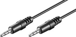 Goobay 3.5mm male-3.5mm male 10m 51661 Goobay 3.5mm male-3.5mm male 10m 51661