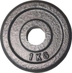 Sportica 110649 Set of Plates 1 x 1kg Φ30mm