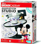 4M Κατασκευή Πραξινοσκόπιο Mickey Educational Toy Knowledge for 5+ Years Old