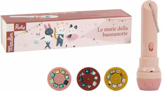 Moulin Roty Story Projector Μετά τη Βροχή Προτζέκτορας Ιστοριών για 4+ Ετών