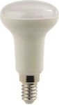 Eurolamp LED Lampen für Fassung E14 und Form R50 Warmes Weiß 640lm 1Stück