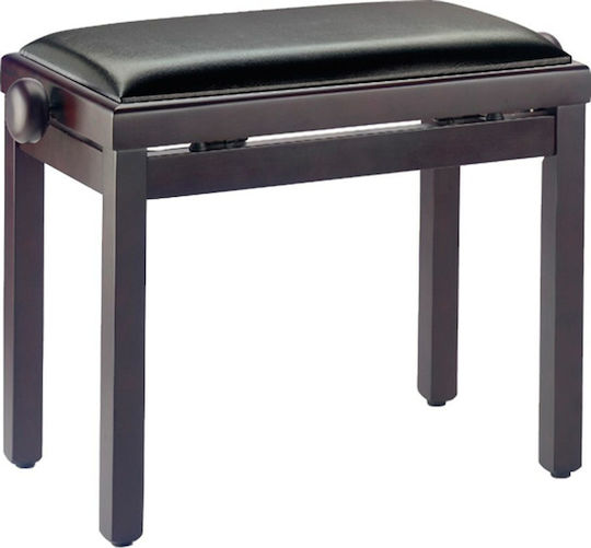 Stagg Hocker Klavier Verstellbares Rosenholz L55xB32xH49-57cm